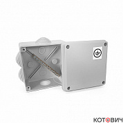 КУП ОУ квадр  70х70х40  IP55  серая  Промрукав(132) 
