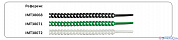 Универсальная кабельная стяжка 10х300мм зеленая IMT38072 Schneider (6*4=24) (24)