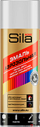 Краска-спрей акриловая SILA HOME (белый матовый), 520мл
