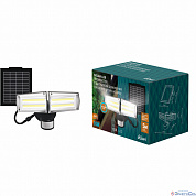 Прожектор LED  10W на солнеч батар с д/д Autonoma Solar Pro вынос панель 2xCOB, акк.3000мАч IP65 duw