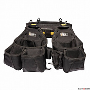 Комплект модульных сумок на поясе СМ-12 серия QUICK-LOCK (КВТ)