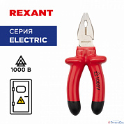 Плоскогубцы 160 мм 1000V  комбинированные REXANT