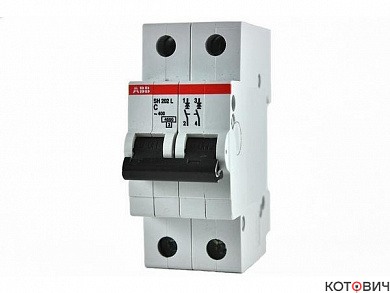 2п  40А  SH202L  ABB  "C"