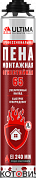 Монтажная пена профессиональная, огнестойкая, 850мл  ULTIMA PRO65