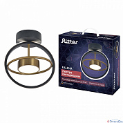 Люстра потолочная LED  14W 2700/4000/6400К димм  шар чер/з 51598 6 FALENA Ritter