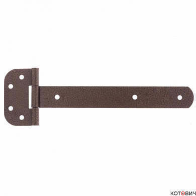 Петля-стрела ПС-370, антик медь