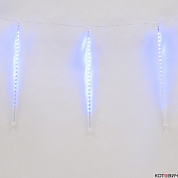 Занавес LED фигур.IP44 синий 1,5х0,5м. 336LED прозр.пр, соед.ULD-E1505-336/DTK UNIEL