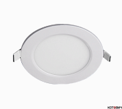 Светильник LED встр кругл  6W 4000K d120(110)мм WH PPL-R IP40 Jazzway