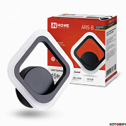Бра настенное LED 15W 3000-6500K 1050Lm ELEGANT ARIS-B STEP COLOR черный IN HOME