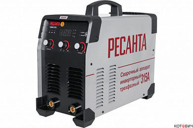Сварочный аппарат инверторный САИ 315 3ф Ресанта