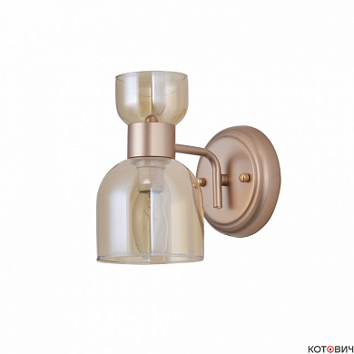 Бра настенное 1*E14 40W 12221/1wCPGD AMB 