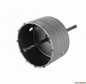 Коронка в сборе по бетону Ø100 SDS-plus BK8, с центр. cверлом , Sturm! 9018-SDS-HD100 