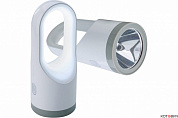 Фонарь прожекторный LED  5W+19W KOSAccu9105W_pear акк. 3.7V 1800mah usb шнур КОСМОС