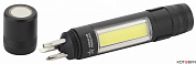 Фонарь ручной LED  1.5W MB-702 Сапер АРМИЯ РОССИИ алюм отвертки/магнит/клипса 1*ААА ЭРА