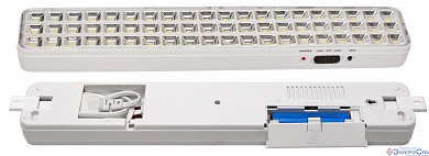 Светильник аварийный LED KL-60 SMD 60LED, 200Lm, непостоянный режим работы DC SLT