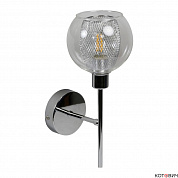 Бра настенное 1*E14 40W 20105/1wCR CL+CR