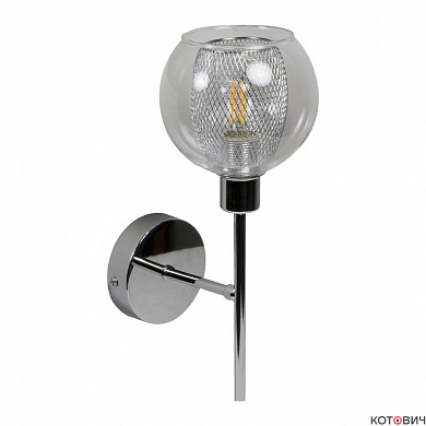 Бра настенное 1*E14 40W 20105/1wCR CL+CR