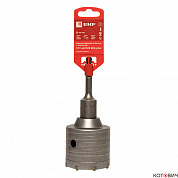 Коронка в сборе по бетону Ø 68 х M22 SDS-plus TCT-68 EKF Master