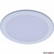 Светильник LED встр кругл 17W 4000K d175мм 1500Lm белый DN027B IP40 Philips