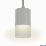 Подвес 1*GU5.3 10W  RPS-65MR16-WH WESER  REV Ritter