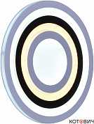 Бра настенное LED 20W 3000-6000K MX-8812-1-29 WH+BK