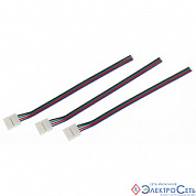 Коннектор для LED ленты (RGB 3528/5050) гибкий, односторонний LS-RGB-D-IP20 8-10мм ЭРА