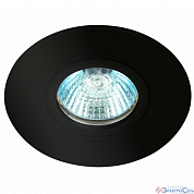 Светильник точечный GU5.3 черный MR16 KL83 BK  ЭРА