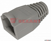 Колпачек для RJ-45 (серый) REXANT