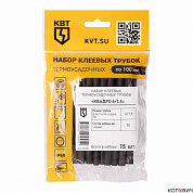 Набор термоусадочных трубок Квадро 6/1,5 (КВТ)