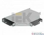 Ответвитель д/лотка  Т-образ горизонт 200х50 с кр  ИЭК