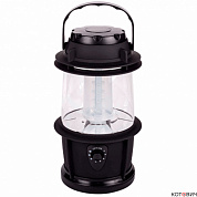 Фонарь кемпинговый LED СL 04B 3W 20LED 200Lm 3xD черный IN HOME