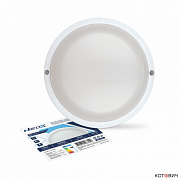 Светильник круг LED 10W 6500K 900Lm СПП ОAД-1065-КРУГ с оптико-акуст датчиком 140мм IP65 NEOX