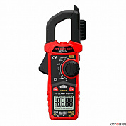 Токовые клещи цифровые KT 207A серия PROLINE с True RMS, автоматическим выбором пределов измерений