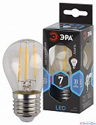 Лампа  E27  F-LED  Шар    7W  4000К  P45  CL  730Lm  220V  ЭРА