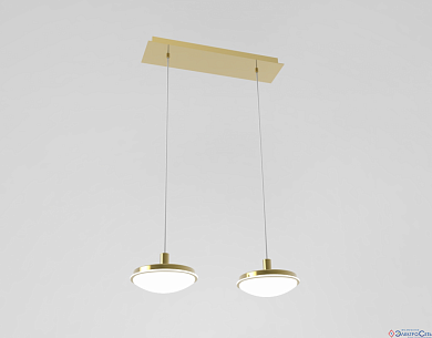Подвес LED  24W D1-2 GD 3000K