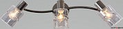 Спот  3*E27 60W AU21103/3 DARK черный хром