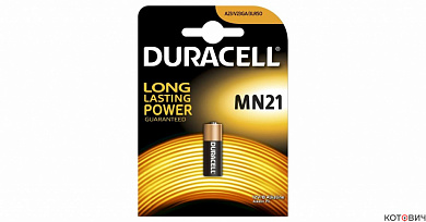 Эл.питания Duracell MN21