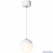 Подвес 1*G9 9W ADELAIDA PL35 WH шар белый ЭРА 