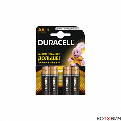 Эл.питания Duracell LR6-4BL BASIC NEW