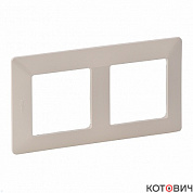 Рамка 2п слоновая кость VALENA Legrand 754042