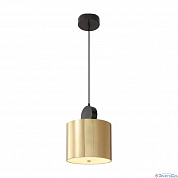 Подвес LED  18W G51212/1C BK GD
