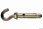 Анкерный болт с крючком  8*40 мм (100шт) 