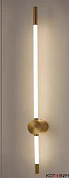 Бра настенное LED 24W бронза AU82389/630 BR