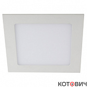 Светильник LED встр квадр 24W 4000K 300х300мм 1800Лм белый LED 2-24-4K IP20 ЭРА