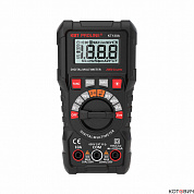 Мультиметр цифровой KT 130A серия PROLINE с True RMS и автоматическим выбором пределов измерений КВТ