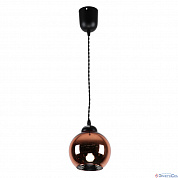 Подвес 1*E27 60W 10216/1BK BR 