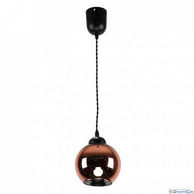 Подвес 1*E27 60W 10216/1BK BR 
