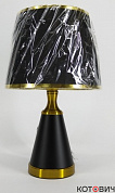 Светильник прикроватный 60W E27 AU91962/1 BLACK+GD