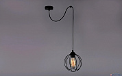 Подвес 1*E27 60W РС20871 BK/1P