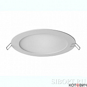 Светильник LED встр кругл 18W 4000K d190(175)мм 1530Lm SuperSlim Round IP20 REV